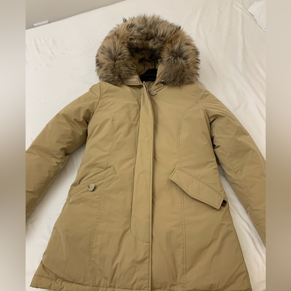 Woolrich Luxury Arctic Down Parka with Detachable Fur - Picture 6 of 10